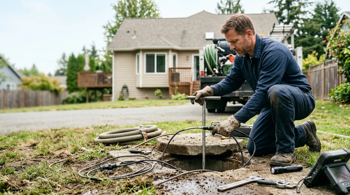 Septic Tank Pumping in Crescent City, CA